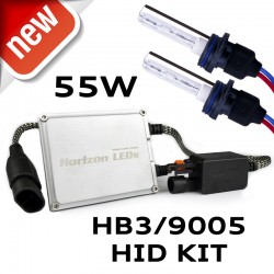 HB3/9005 Xenon HID Conversion Kit - Supreme CANBUS 55W